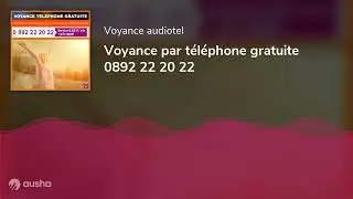 Voyance par t&eacute;l&eacute;phone gratuite 0892 22 20 22