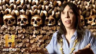 The UnXplained: Darkness Lurks in the Paris Catacombs (Season 3) | History