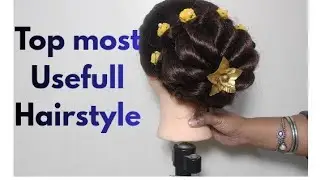 Top Most Useful Simple Long Hairstyle🩷🎀 #hairstyle #beauty #love 