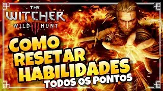 The Witcher 3 - Potion of Removal | Resetting Skill Points (all of them)