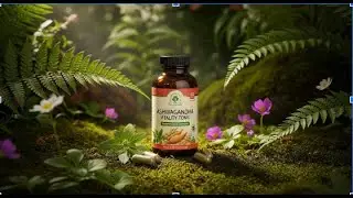 🌿 Ashwagandha Vitality Tonic | Calm Your Mind & Boost Natural Energy ✨