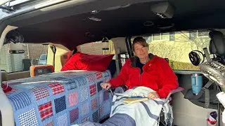 NO Fuss, No Build Van Camper Setup | Clutter-Free | SIMPLY FUNCTIONAL | Less is More