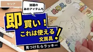 あの話題のアイテムもセリアで買える！見つけたら即買いのおすすめ文房具