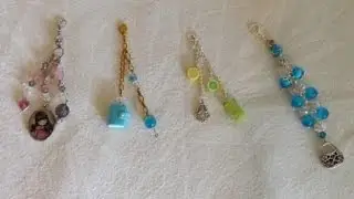 Tutoriel : créer un bijou (charm) pour son agenda ou son sac à main