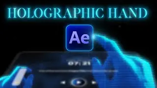 How to Create a Hologram Hand in After Effects &ndash; Full Beginner's Guide