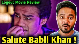 Salute Babil Khan🫡🔥 Logout Movie Review || Babil Khan || Filmy Satya