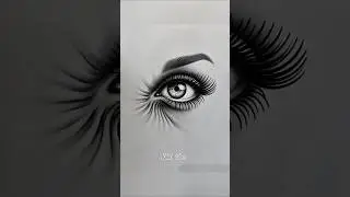 Eye Painting short| peaceful Art| Relaxing sounds.