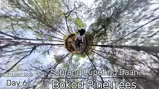 Bagong ruta paakyat ng Baguio: Kawasaki Dominar Ride | North Loop Day 6 Part 2
