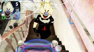 Ice Scream 5 But in Evil Nun Mod