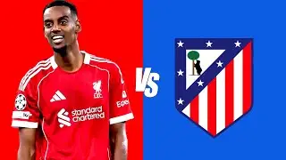 Alexander Isak vs Atletico Madrid | UEFA Champions League 17/09/2025