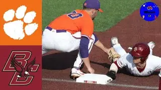 Clemson vs Boston College Highlights (Full Series) | 2021 College Baseball Highlights