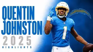 Quentin Johnston 2025-26 Regular Season and Postseason Highlights