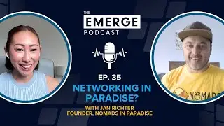Living the Digital Nomad Lifestyle in the Philippines | Emerge Podcast ep 35