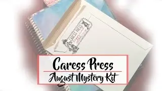 Caress Press August Mystery Kit Unboxing | AllThingsAvie