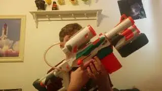 Reviewing the nerf gun try strike and sunday blast