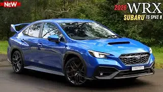 Subaru WRX tS Spec B 2026 года &mdash; стоит ли покупать его в 2026 году?