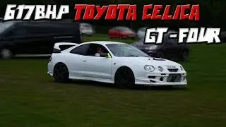 Insane 617 BHP Toyota Celica GT-Four Showcase!