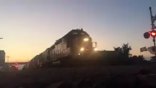 Railfanning Haggin Junction feat BNSF, a UP C41-8W, and more!!!!!