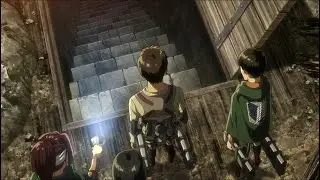 BASEMENT - Attack on Titan AMV (ətˈæk 0N tάɪtn 「WMId」 Vocal: Eliana)