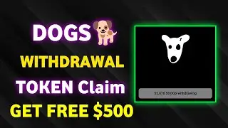 Dogs Claim Live || How To Deposit Exchange ||Guide Step By Step || Free
