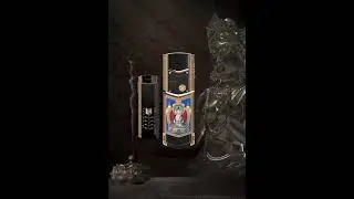 SIGNATURE V Thangka Series with Gold and Red Diamond
