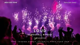 Dancehall Riddim Instrumental (Loud), Dancehall Type Beat 2026