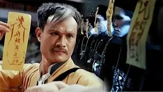 Millenium zombie attacks! Ignores all Taoist magic, even Master Lam struggles