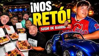 ¡Hasta TOMANO apareció! El SUSHI más Viral de la GRANJA 🍣 🍱