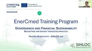 EnerCmed Training Program - Budgeting for Energy Transition Projects
