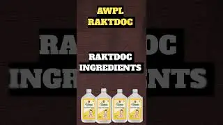 AWPL NEW PRODUCT LAUNCH RAKTDOC SYRUP AYURVEDIC PRODUCTS SKIN BLEMISHES