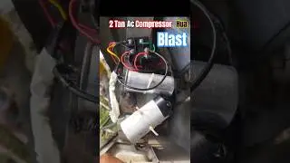 Ac outdoor relay connection😮 #airconditioner #shorts feed #ZR Technical