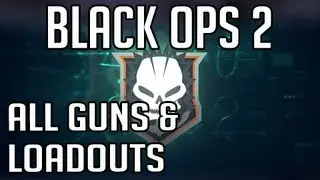 Black Ops 2 - All Weapons & Unlocks (Customization Menu)