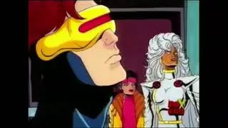 Ciclope, Tempestade e Vampira vs Magneto - Os X-Men