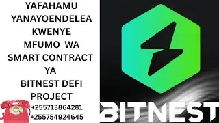 UPDATE: KNOW WHAT'S GOING ON WITH THE SMART CONTRACT OF THE BITNEST DEFI PROJECT