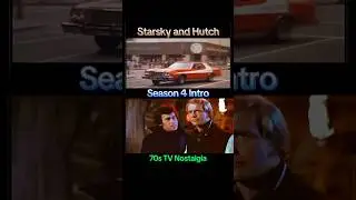 Starsky and Hutch- Season 4 Intro #NostalgiasLivingRoom #70s #TV #CopShow #SaturdayNights