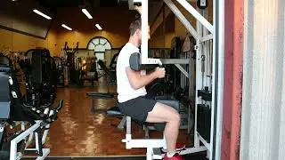 Upper Torso Rotation Machine (Strive Rotation)