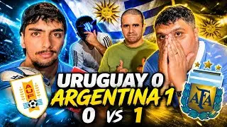 Uruguay ⭐⭐⭐⭐ vs Argentina ⭐⭐⭐| Reacciones de HINCHAS URUGUAYOS | Eliminatorias Mundial 2026