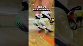 КОМФОРТ | ADIDAS HARDEN VOL.10#баскетбол #кроссовки #тест #обзор