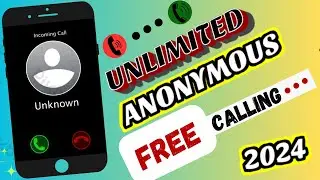 Unlimited free calling app|Unknown call app