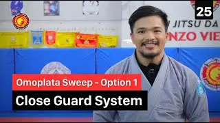 Omoplata Sweep - Option 1 I Close Guard System I 25