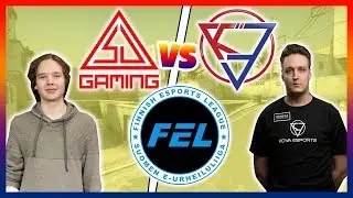 SJ vs KOVA - Finnish Esports League Season 6 Semi-Fiinal [Dust2]
