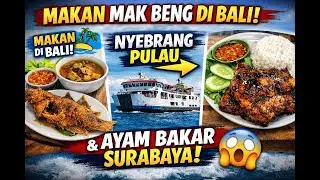Makan Enak 2026! Dari Bali Sampai Surabaya, Semua Ada di Video Ini 😱