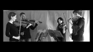 G. Ph. Telemann: Concert for four violas - Grave