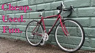 Redline Conquest Tour - a fun little bike experiment.