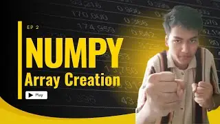 5 Smart Ways to Create Arrays in NumPy 💡 | Identity Matrix Explained!
