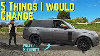 5 Things I Would Change About My L405 Range Rover