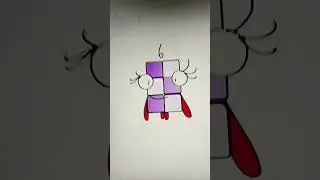 Numberblocks Band: Six