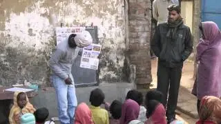 A look inside the Barefoot Teachers Training Programme
