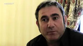 Sergi Lopez on acting techniques and how to cry on camera / Tango Libre Paris 2013