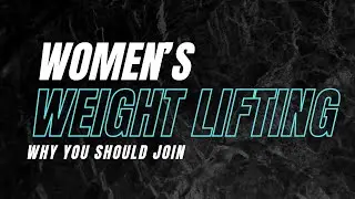 Women's Weight Lifting Classes